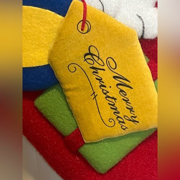 NWOT Puppy stocking with 3D felt - Picture 5 of 6